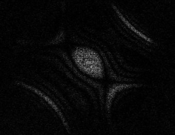 Speckle interferometry_vibrations with DSPI (1.55 kHz vibration)