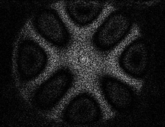 Speckle interferometry_vibrations with DSPI (3.05 kHz vibration)