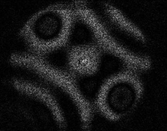 Speckle interferometry_vibrations with DSPI (4.56 kHz vibration)