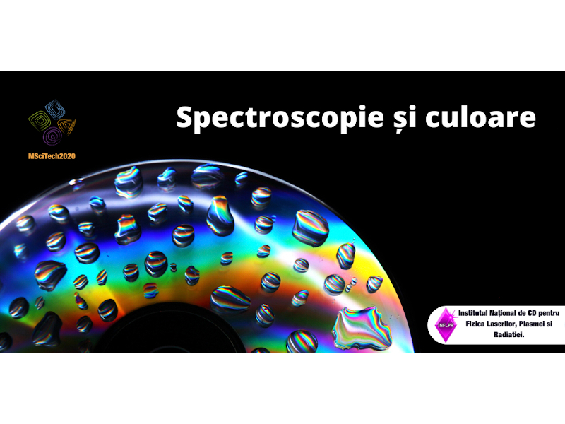 Spectroscopie si culoare